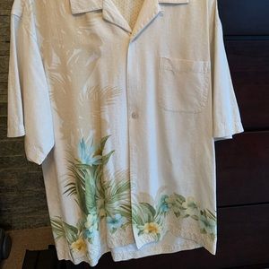 Tommy Bahama 100% Silk Shirt